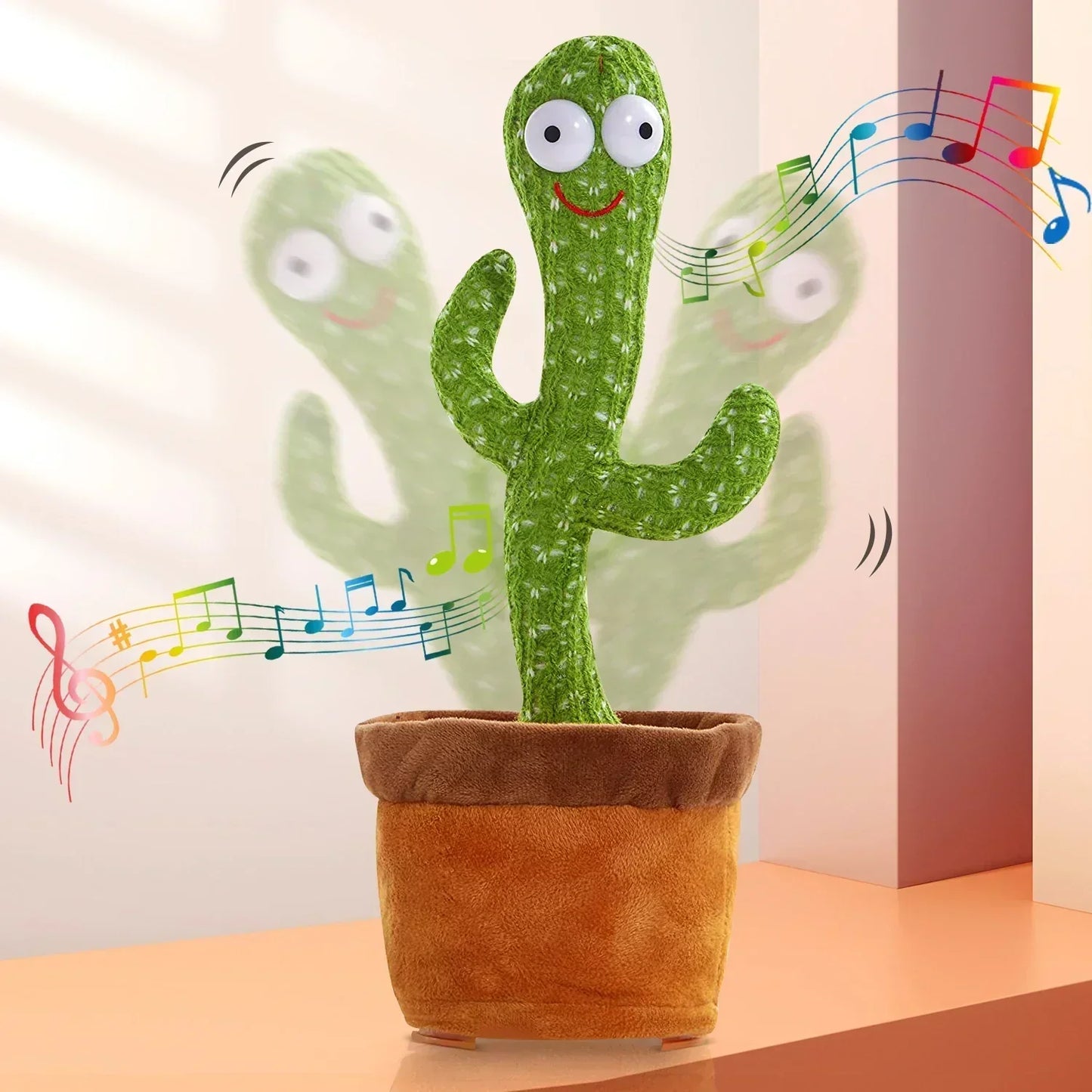 ELITORY™-Cacto Dancing Cactus Plush Toy