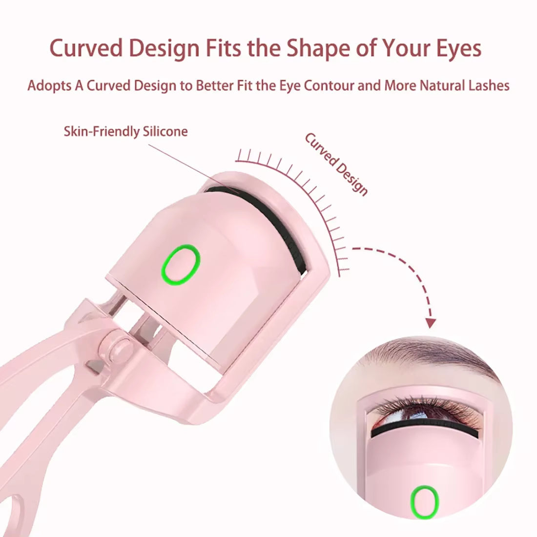 ELITORY™-Electric eye lash curler