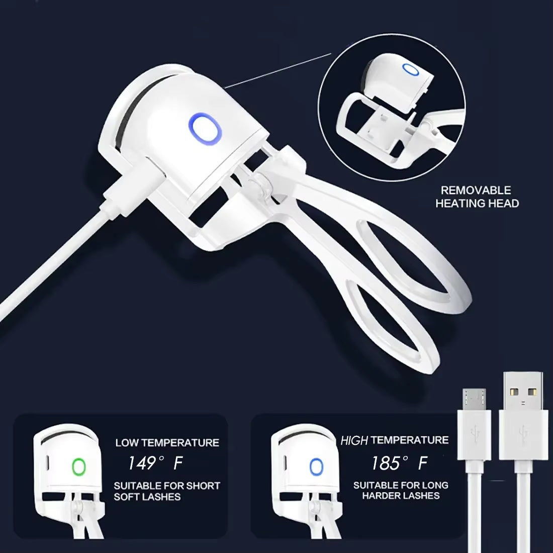 ELITORY™-Electric eye lash curler