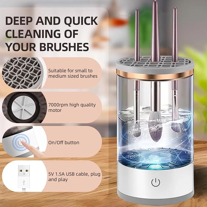 ELITORY™-Electric Makeup Brush Cleaner