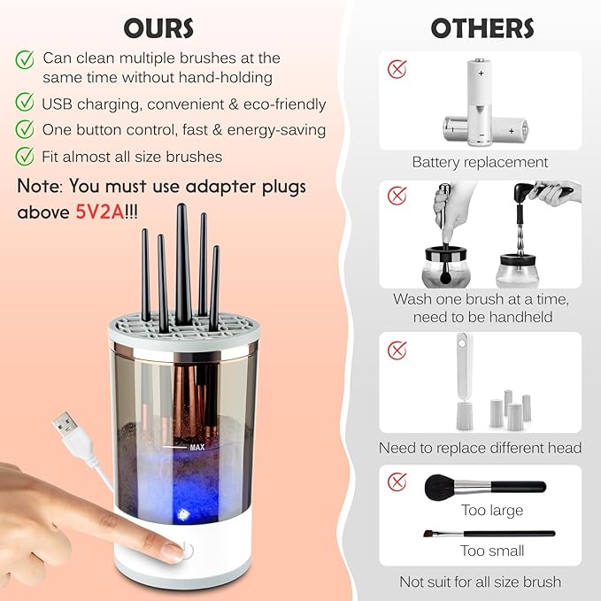 ELITORY™-Electric Makeup Brush Cleaner