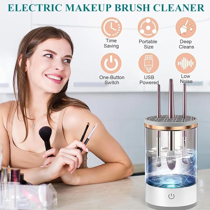 ELITORY™-Electric Makeup Brush Cleaner