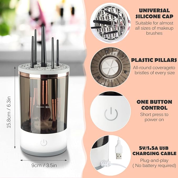 ELITORY™-Electric Makeup Brush Cleaner