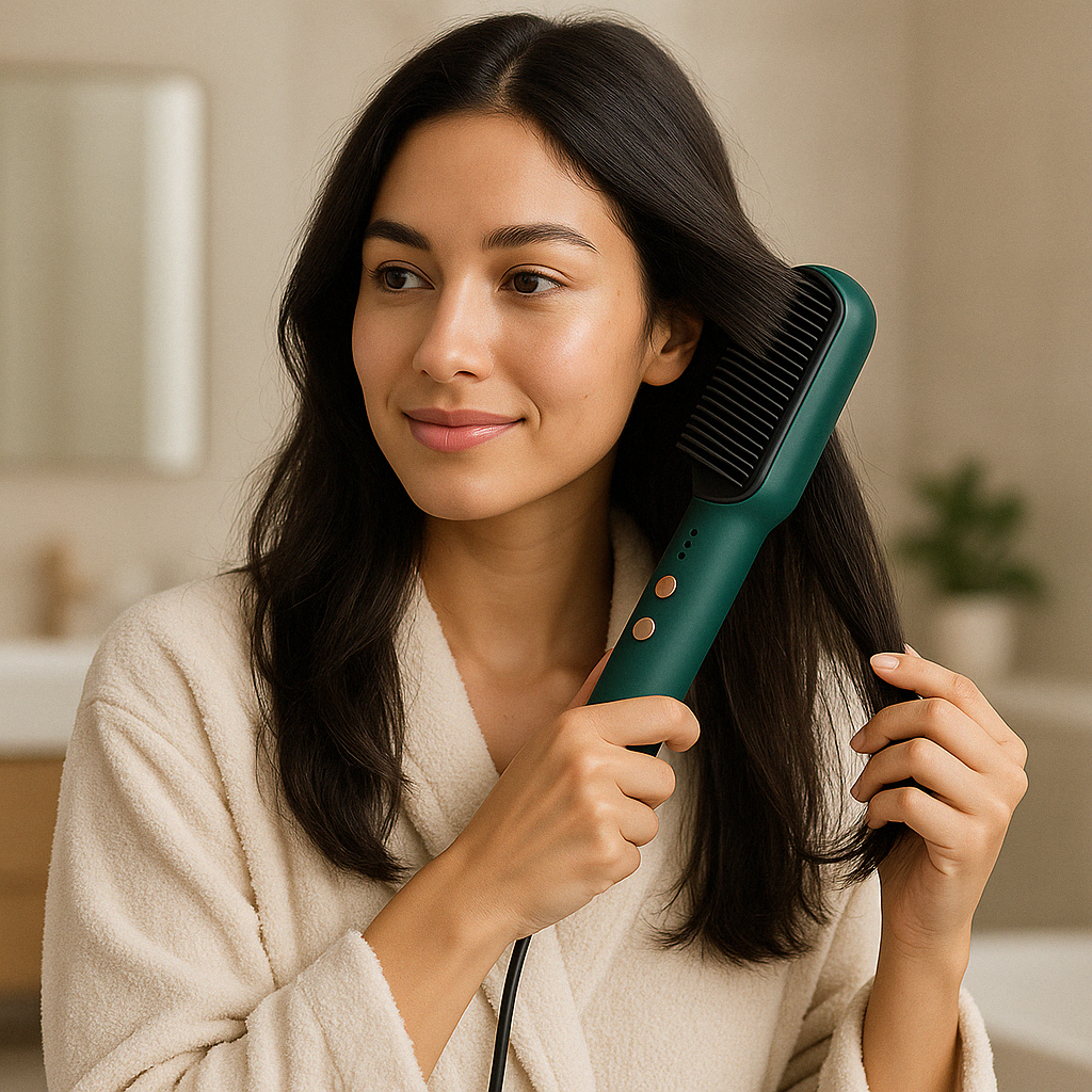 LUXELE™-Professional Hair Straightening Comb