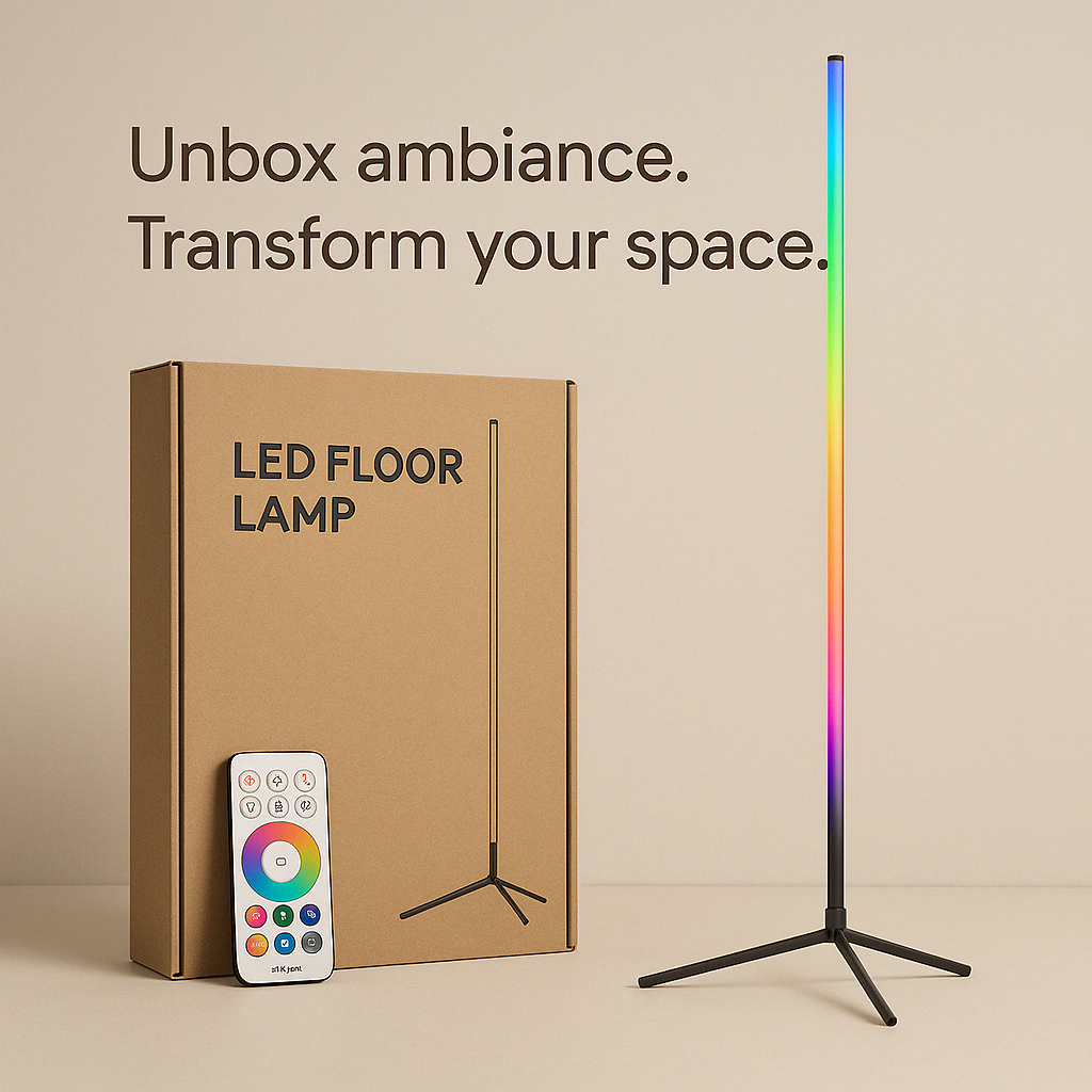 ELITORY™-LED Corner Floor Lamp