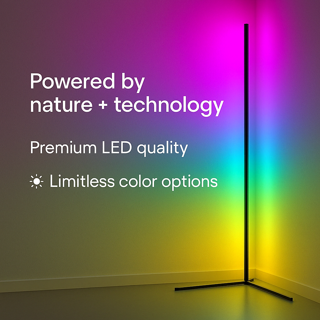 ELITORY™-LED Corner Floor Lamp