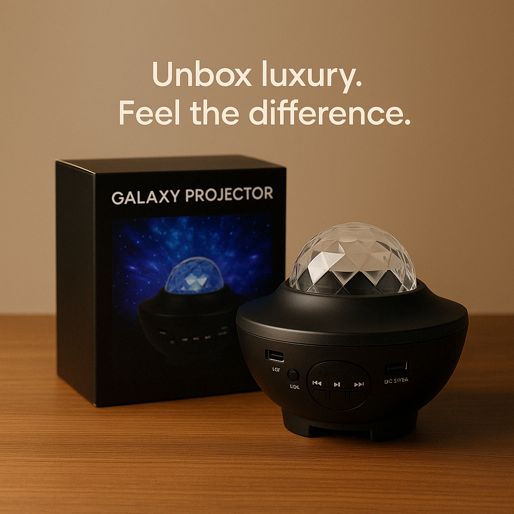 ELITORY™-Galaxy Projector Lamp
