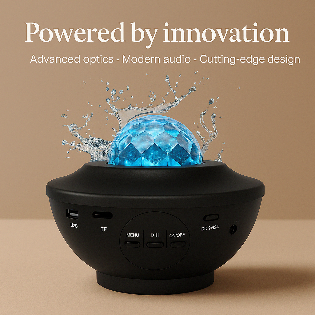 ELITORY™-Galaxy Projector Lamp