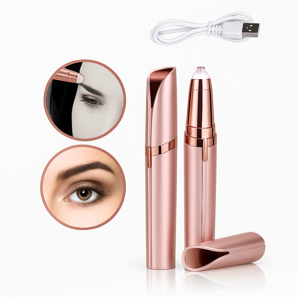 LUXELE™-Electric Eyebrow Trimmer