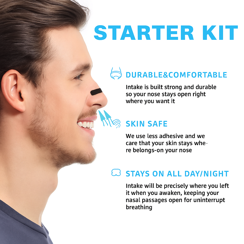 LUXELE™-Sports Nasal Dilator