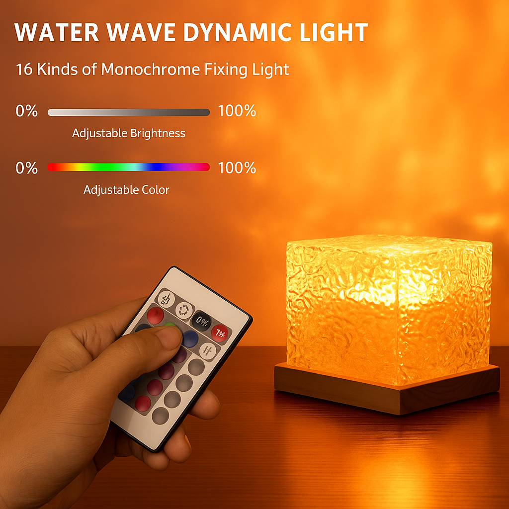 LUXELE™ – Ocean Wave Light Projector