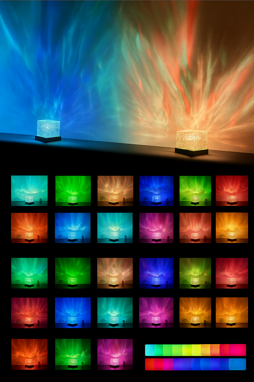 LUXELE™ – Ocean Wave Light Projector