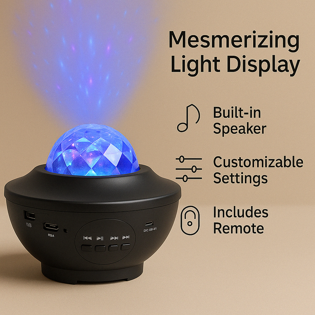 ELITORY™-Galaxy Projector Lamp