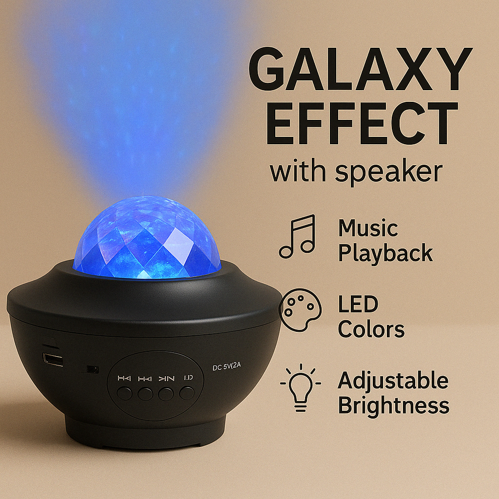 ELITORY™-Galaxy Projector Lamp