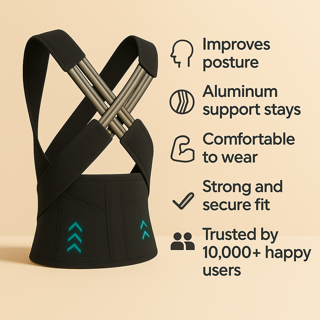 LUXELE™-Posture Corrector Brace for Men and Women