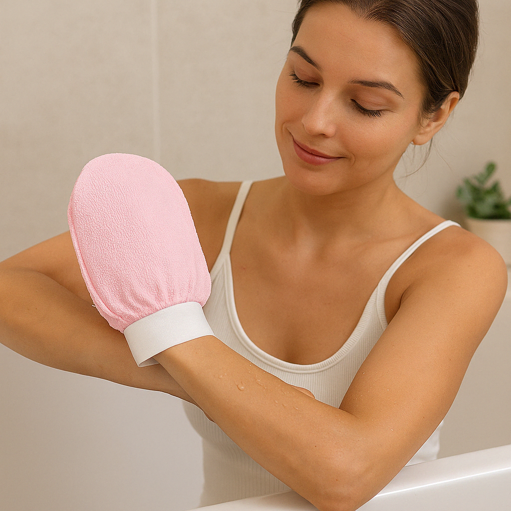 LUXELE™-Skin Exfoliating Gloves
