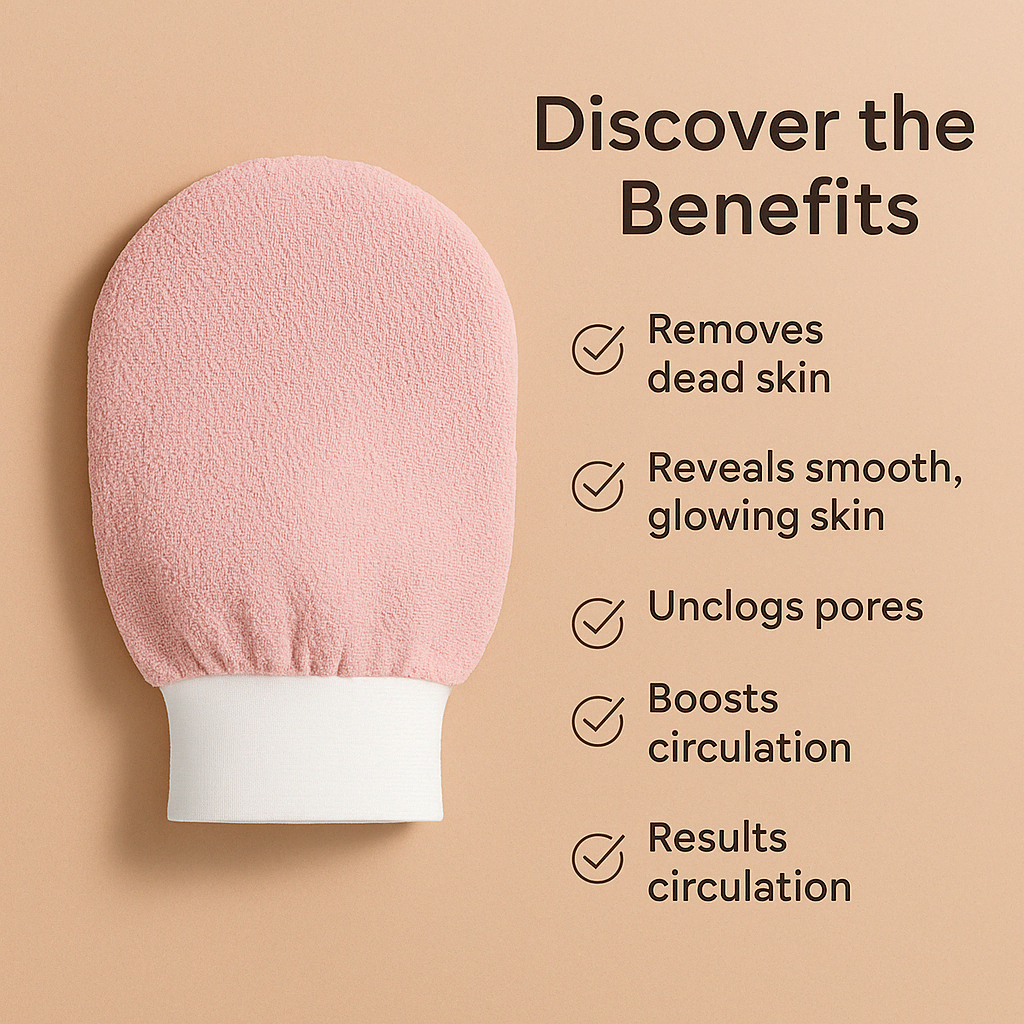 LUXELE™-Skin Exfoliating Gloves