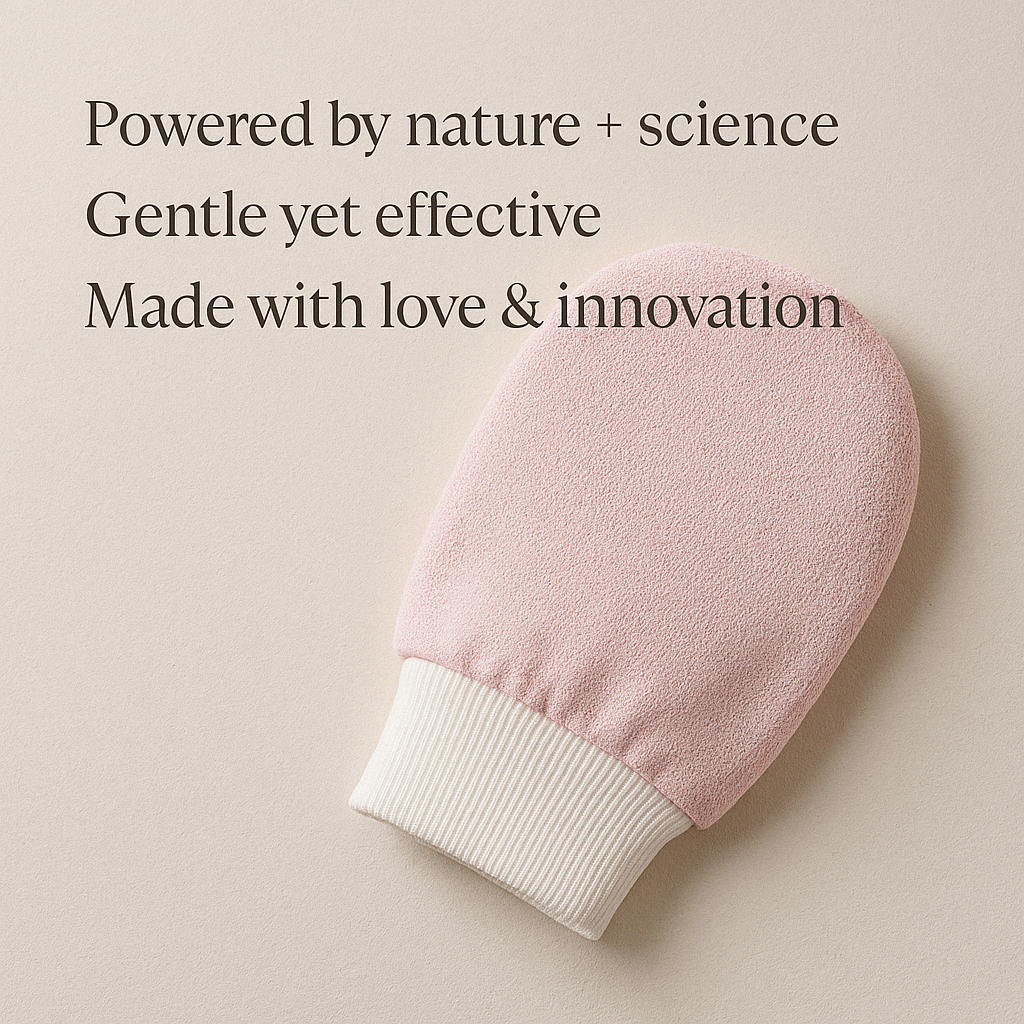 LUXELE™-Skin Exfoliating Gloves