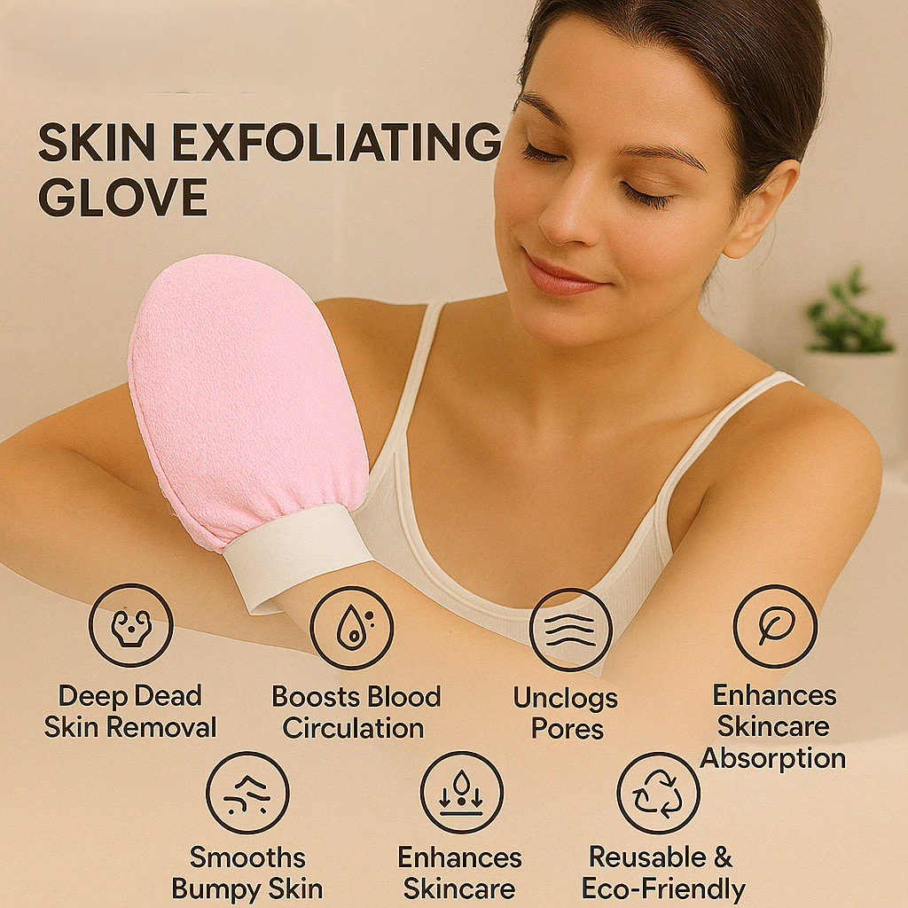 LUXELE™-Skin Exfoliating Gloves