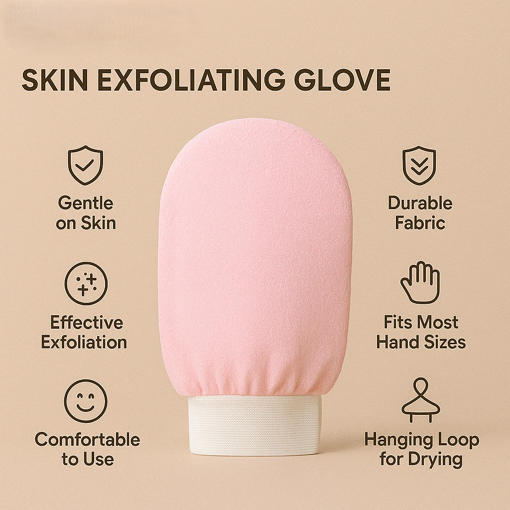 LUXELE™-Skin Exfoliating Gloves