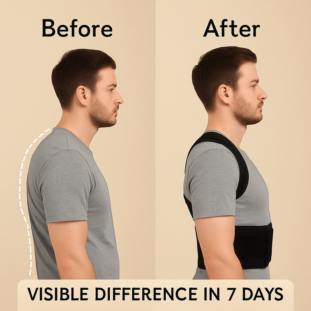 LUXELE™-Posture Corrector Brace for Men and Women