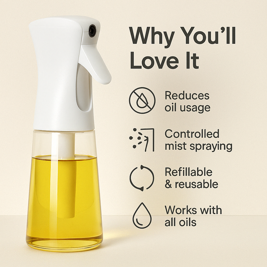 LUXELE™-Oil Spray Bottle for Cooking