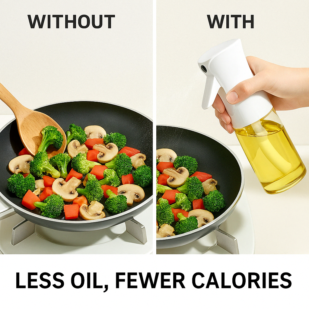 LUXELE™-Oil Spray Bottle for Cooking