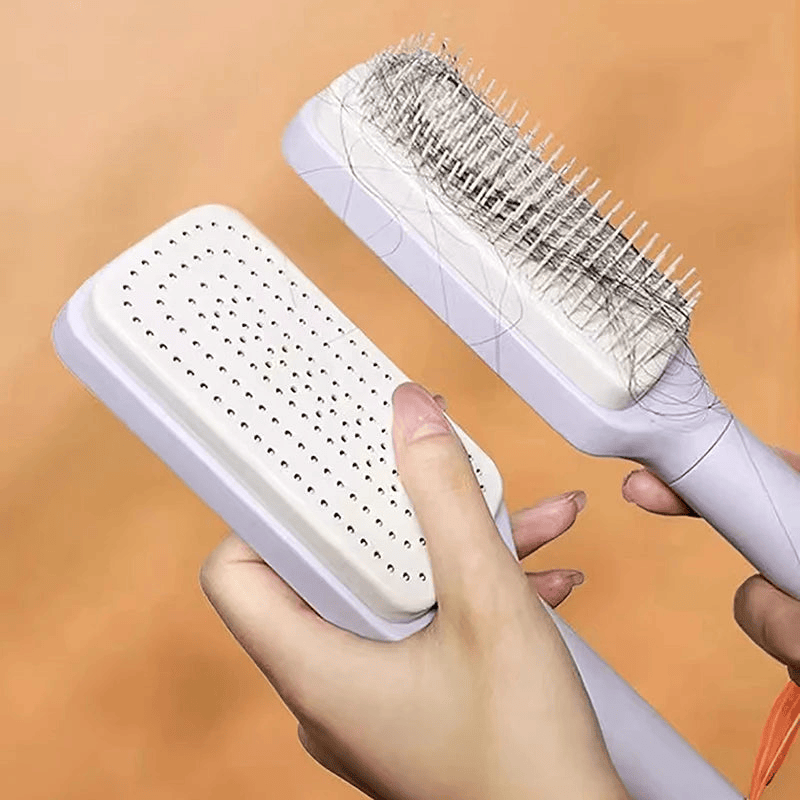 ELITORY™-SELF CLEANING HAIR COMB (IMPORTED)