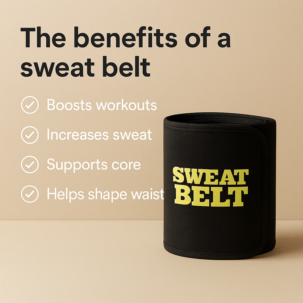 LUXELE™-Unisex Waist Trimming Sweat Belt