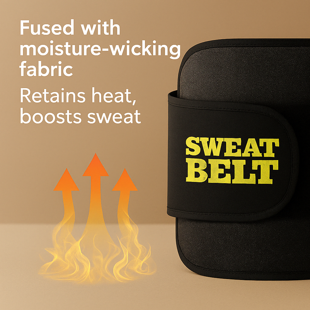 LUXELE™-Unisex Waist Trimming Sweat Belt