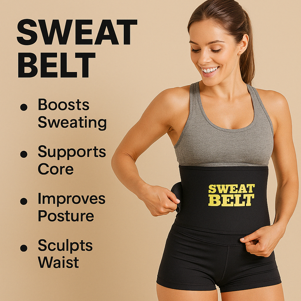 LUXELE™-Unisex Waist Trimming Sweat Belt