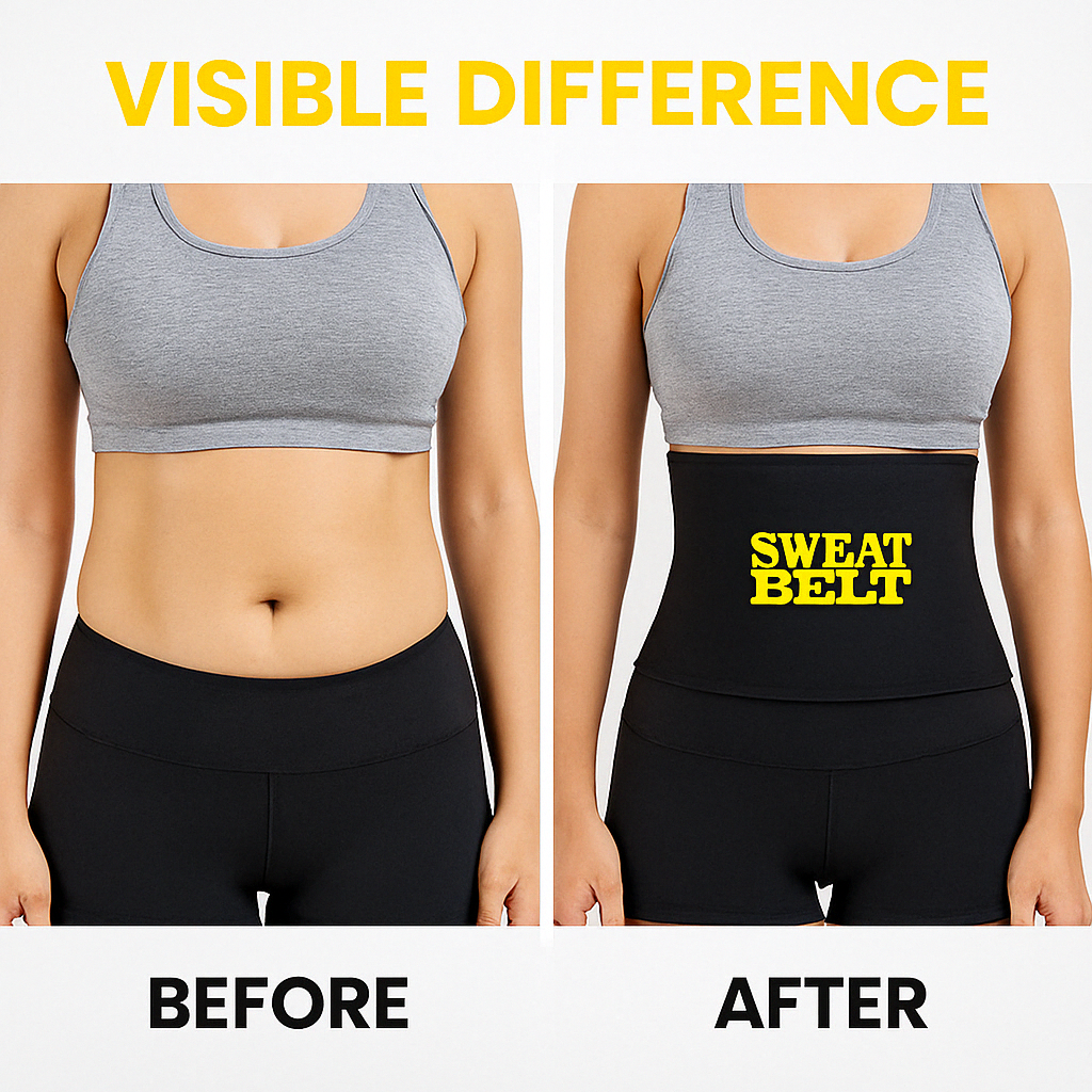 LUXELE™-Unisex Waist Trimming Sweat Belt