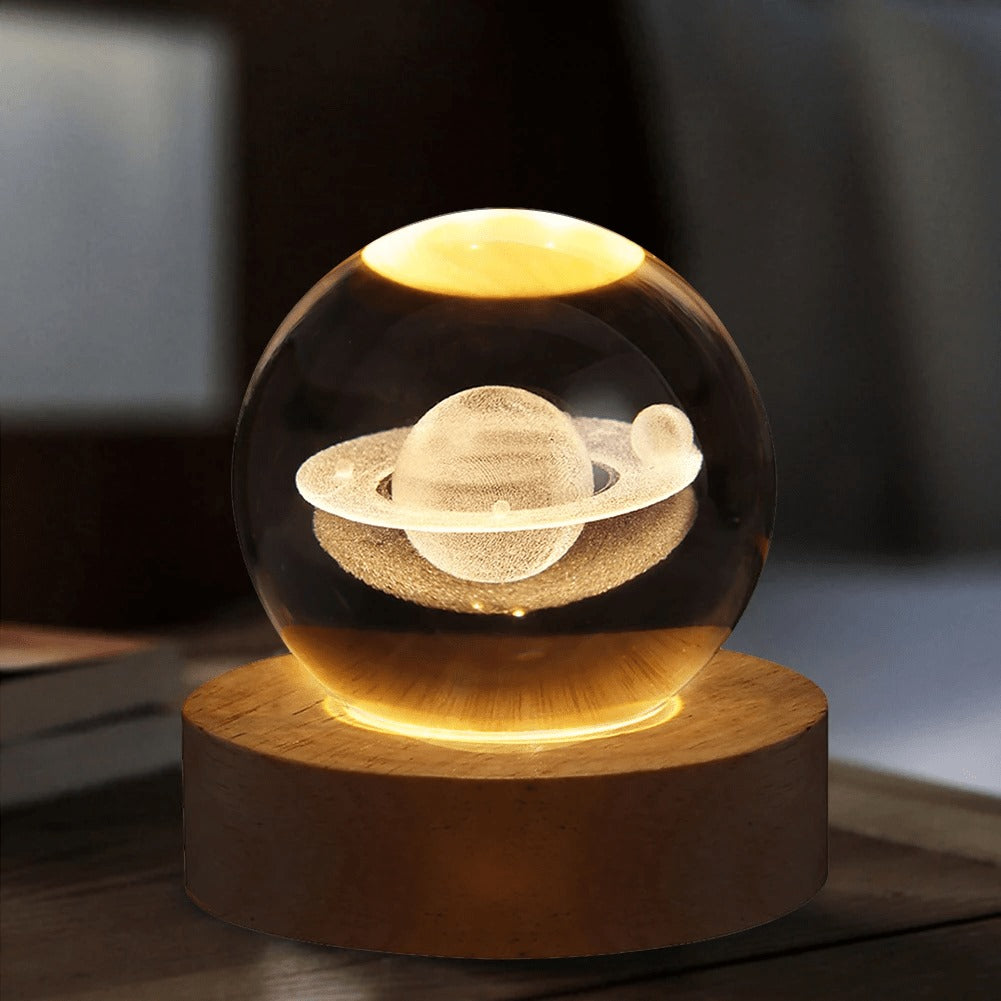 ELITORY™-Night Light Galaxy Crystal Ball Lamp