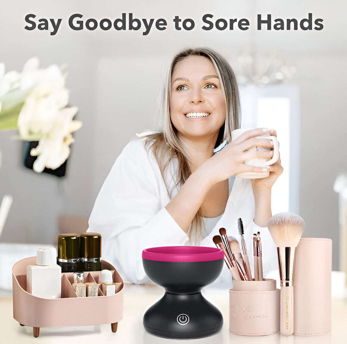 ELITORY™-Electric Makeup Brush Cleaner Ultra