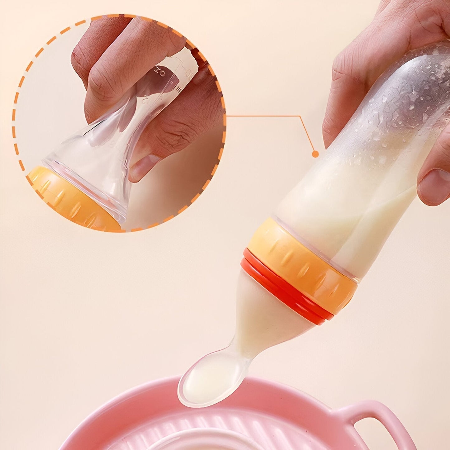 LUXELE™-BABY SPOON FEEDER