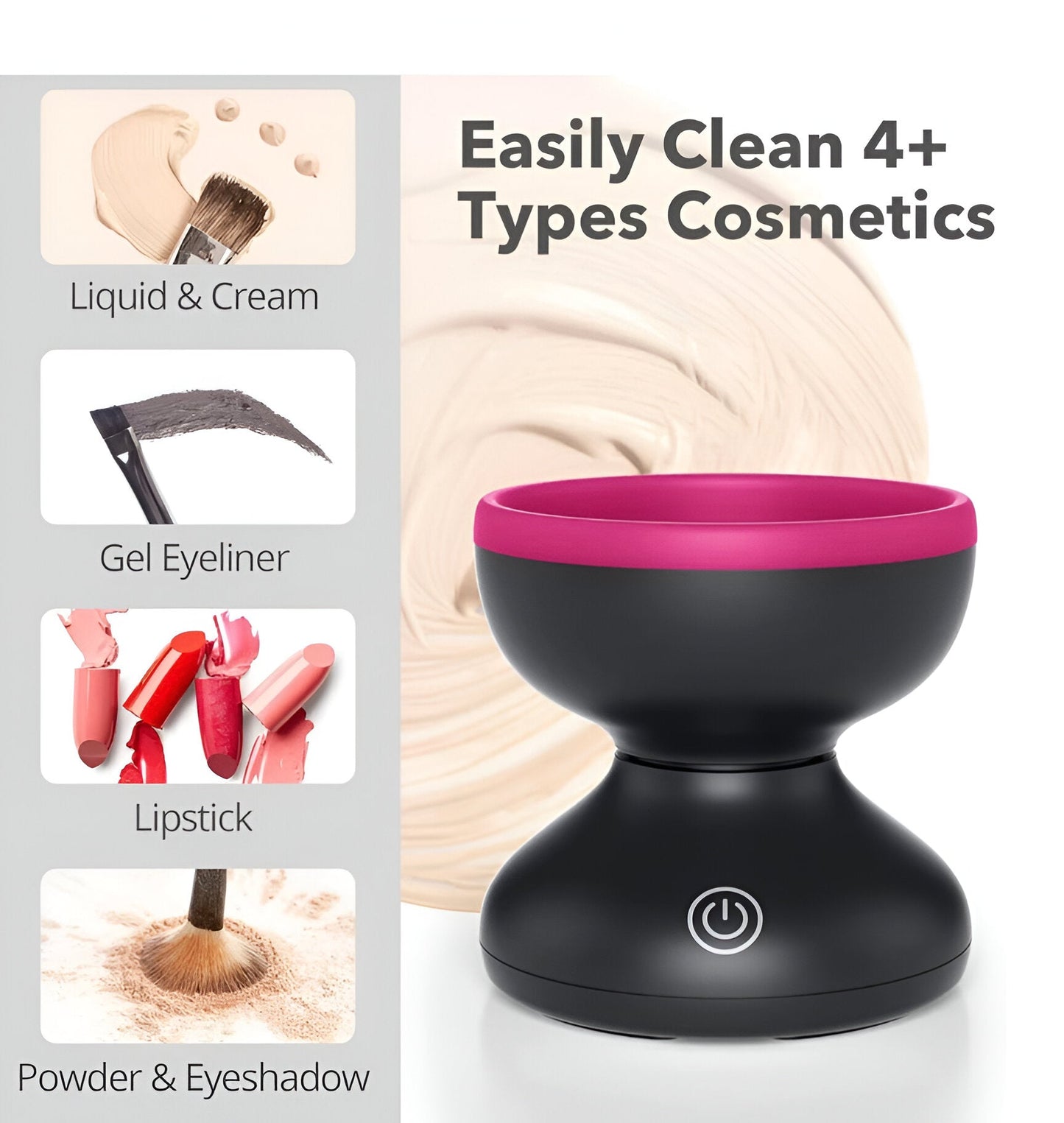 ELITORY™-Electric Makeup Brush Cleaner Ultra