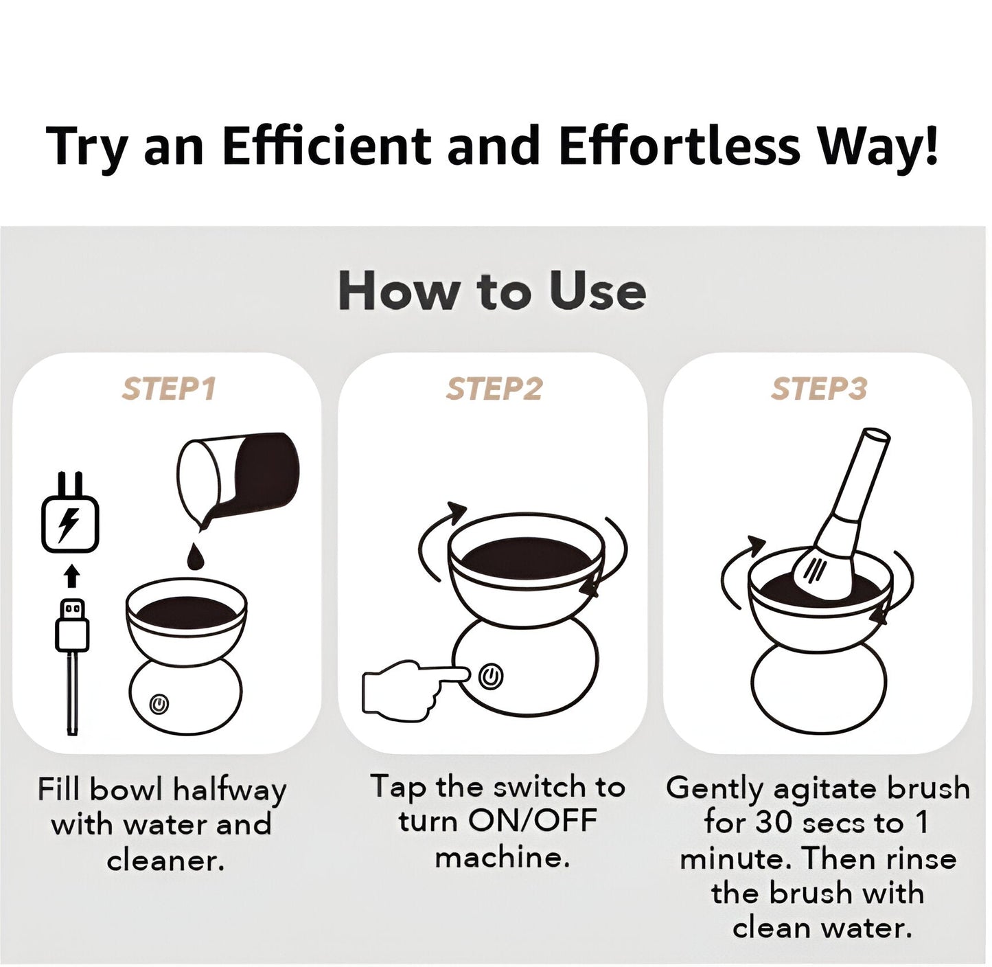 ELITORY™-Electric Makeup Brush Cleaner Ultra