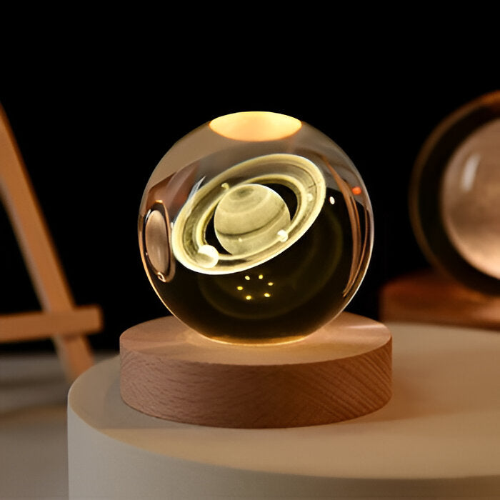 ELITORY™-Night Light Galaxy Crystal Ball Lamp