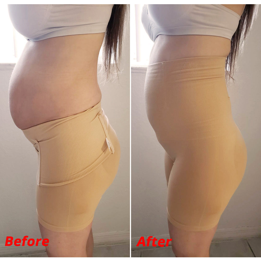 LUXELE™– Women’s High Waist Flat Angle Shapewear Pants