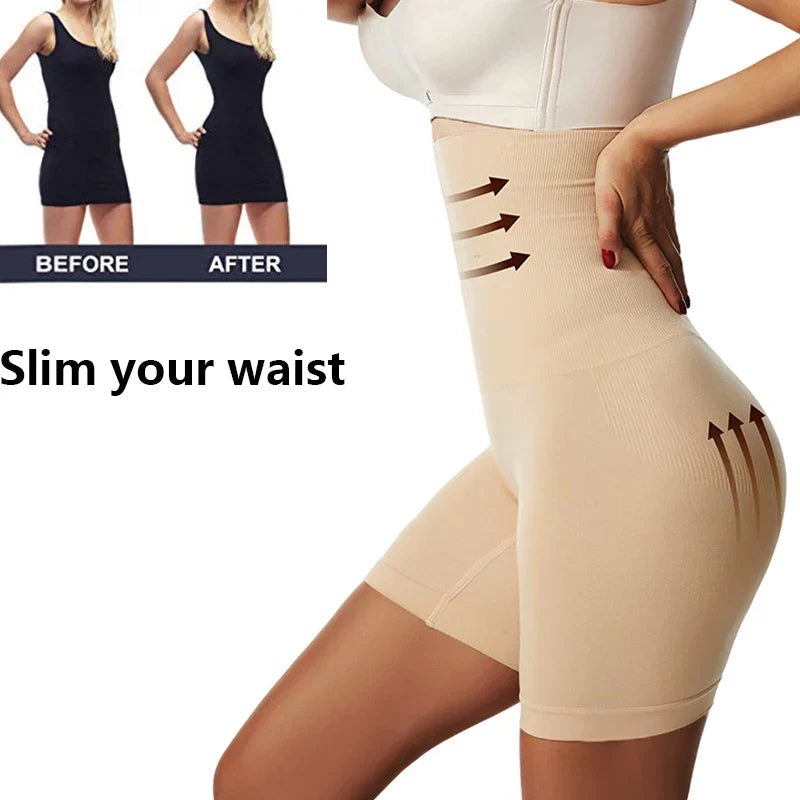 LUXELE™– Women’s High Waist Flat Angle Shapewear Pants