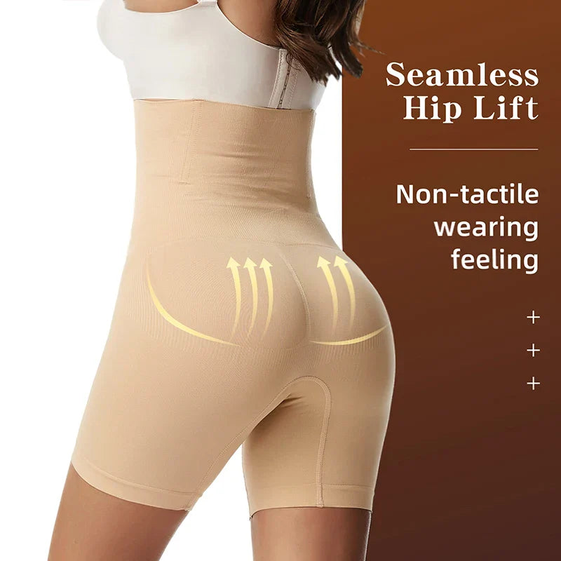 LUXELE™– Women’s High Waist Flat Angle Shapewear Pants