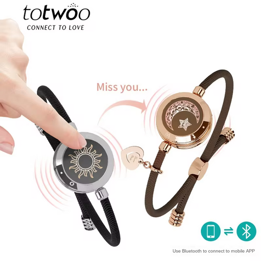 ELITORY™ – LONG DISTANCE TOUCH BRACELETS FOR COUPLES