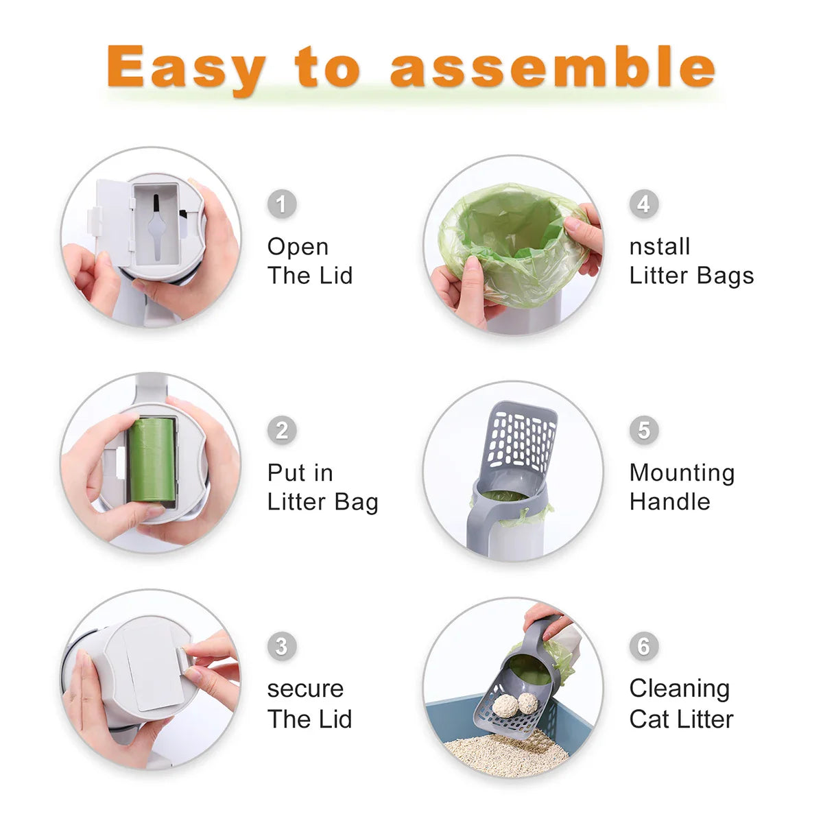 ELITORY™-CAT LITTER SCOOP