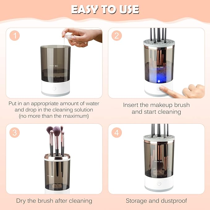 ELITORY™-Electric Makeup Brush Cleaner