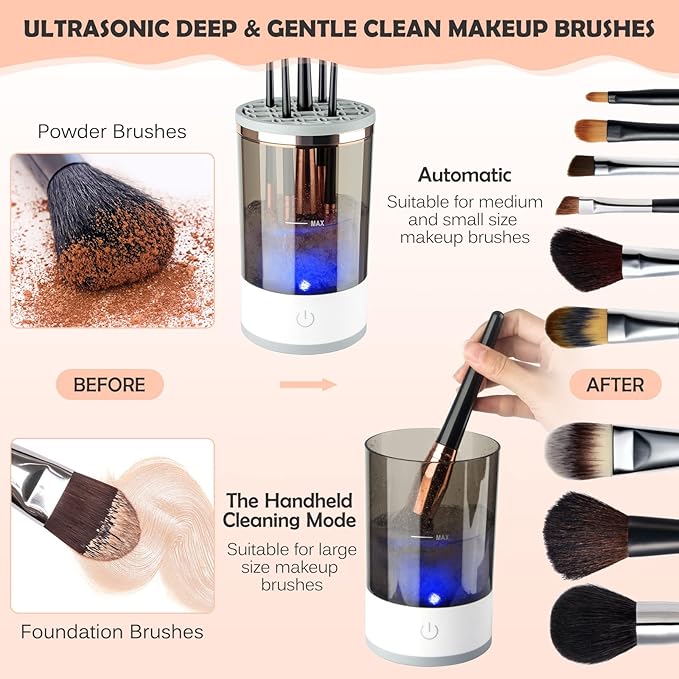 ELITORY™-Electric Makeup Brush Cleaner