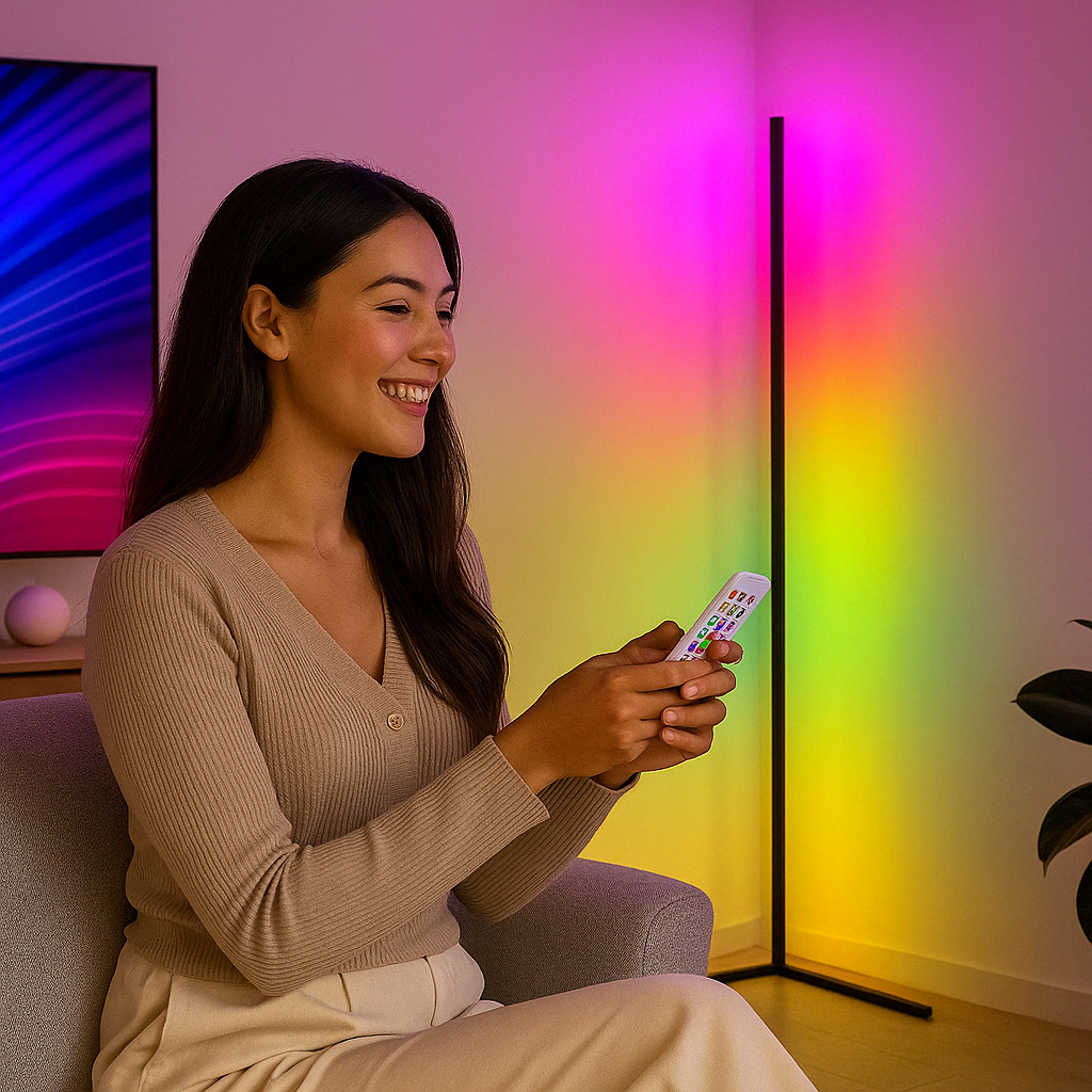 ELITORY™-LED Corner Floor Lamp