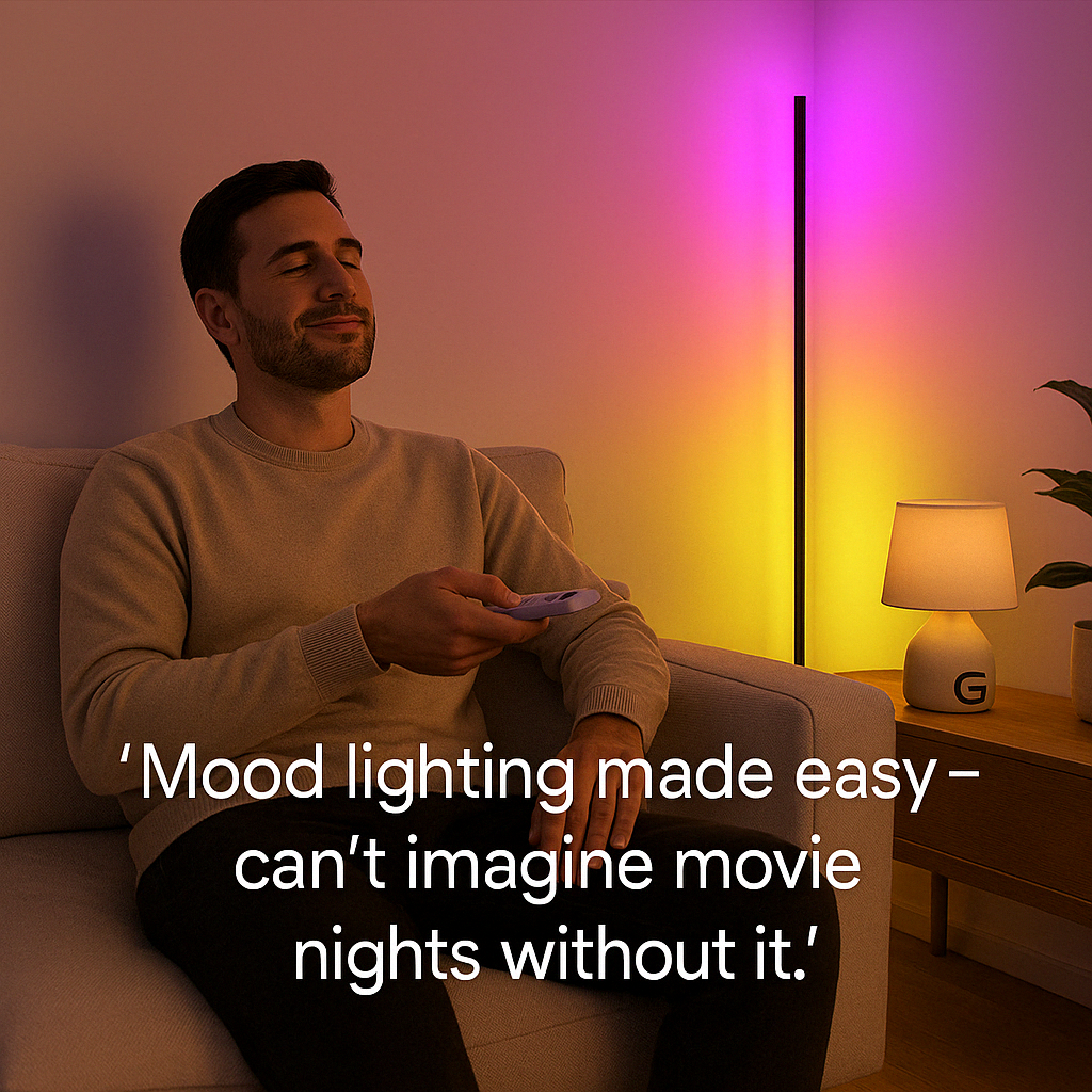 ELITORY™-LED Corner Floor Lamp
