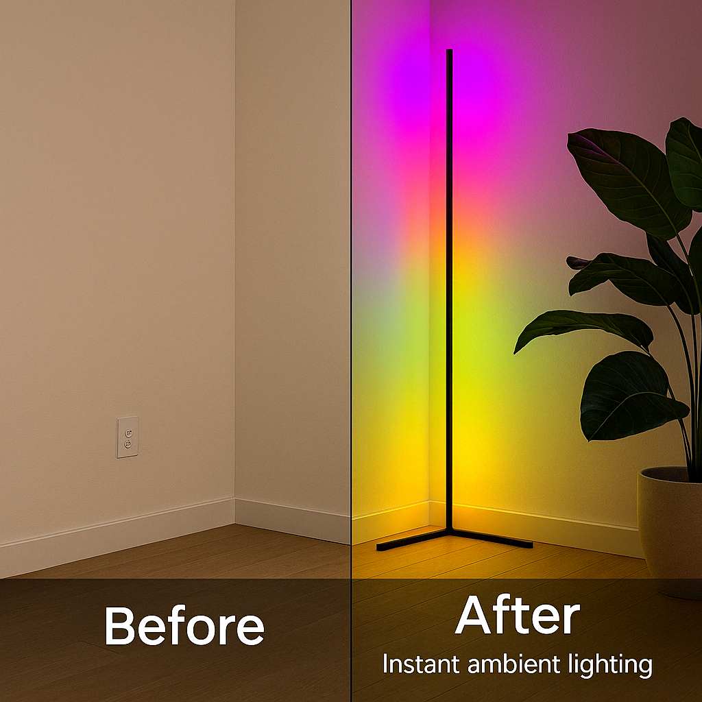 ELITORY™-LED Corner Floor Lamp