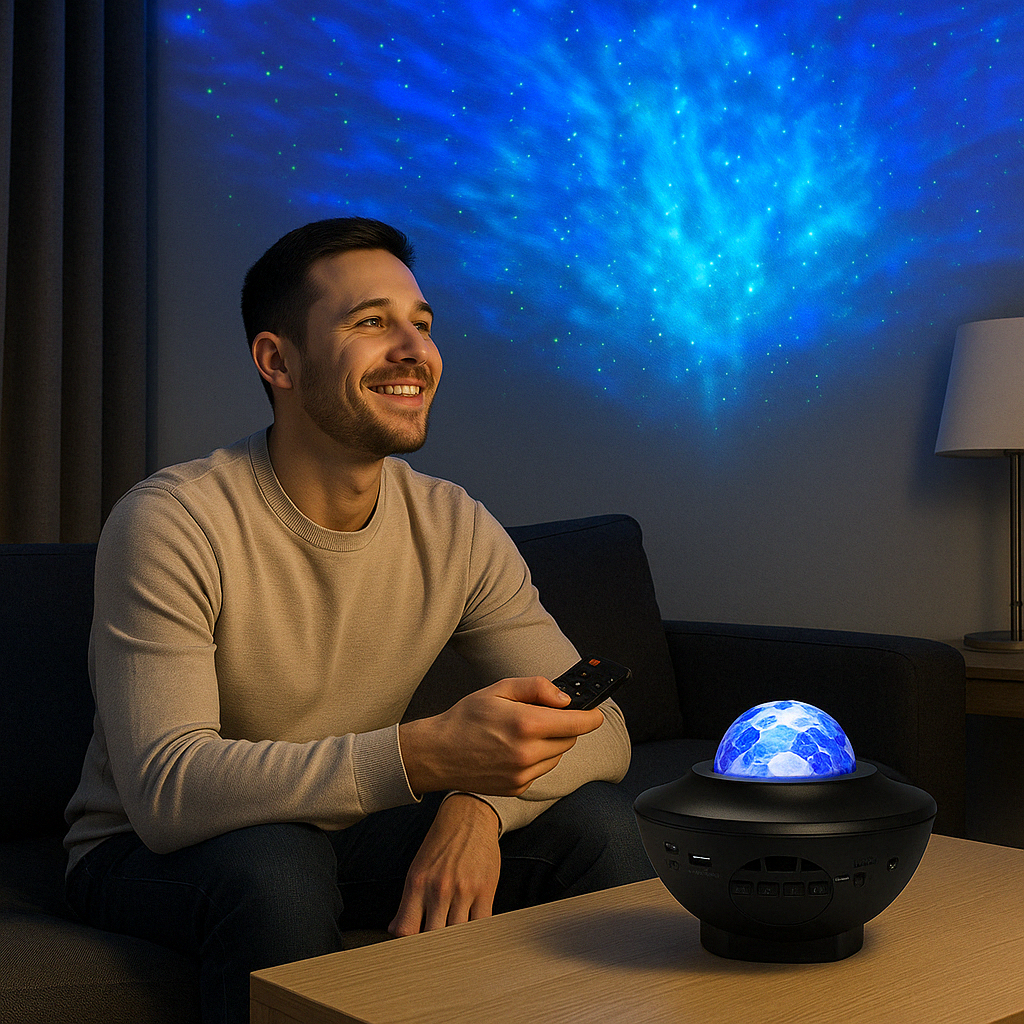 ELITORY™-Galaxy Projector Lamp