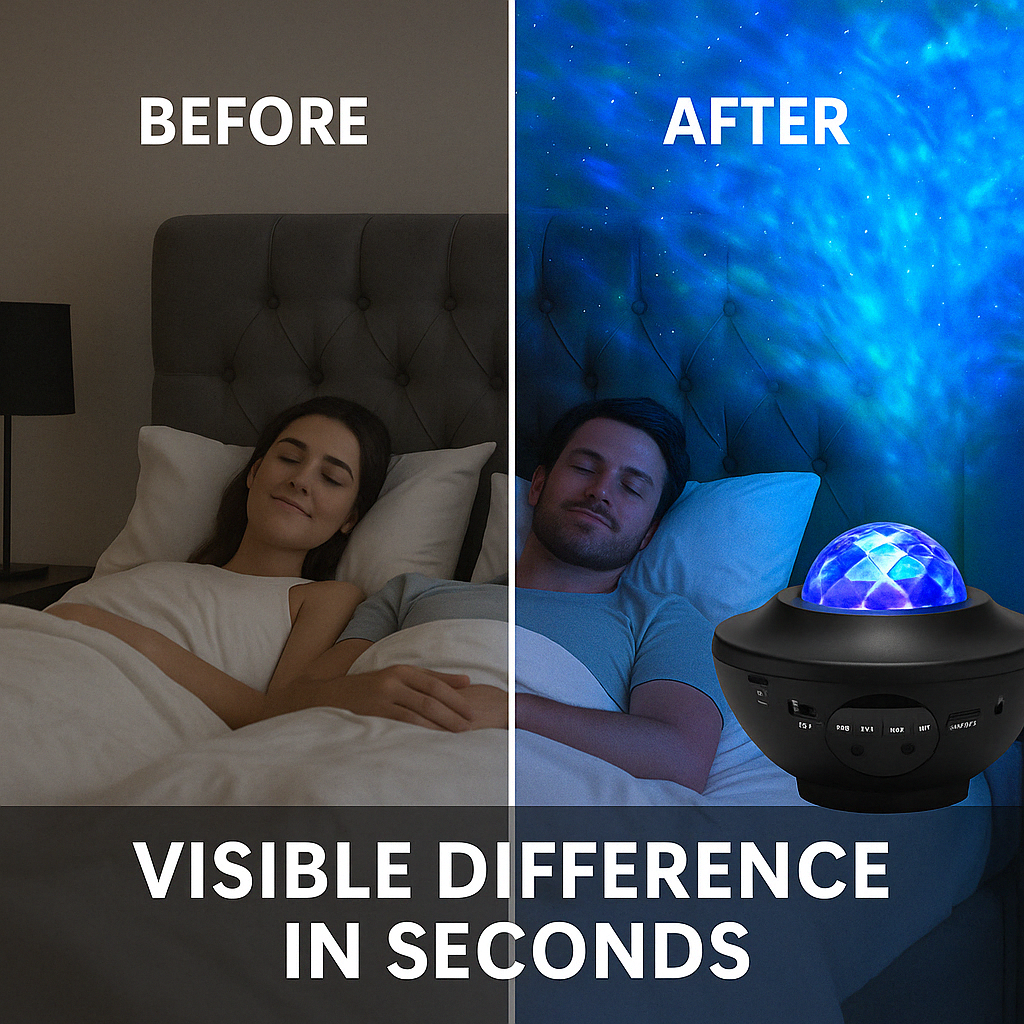 ELITORY™-Galaxy Projector Lamp